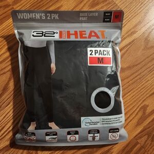 32 Degree 2 pack base layer pant